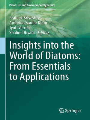 cover image of Insights into the World of Diatoms